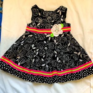 24 month YOUNGLAND BABY summer party dress.